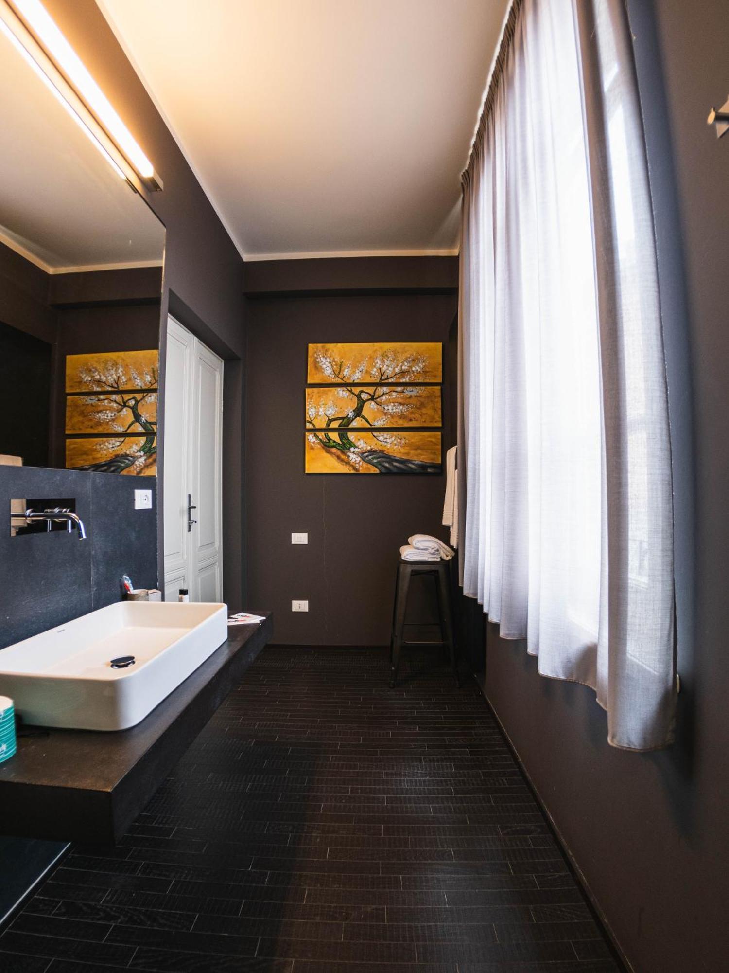 לינה וארוחת בוקר פארמה Palazzo Gozzi Bed & Beauty מראה חיצוני תמונה