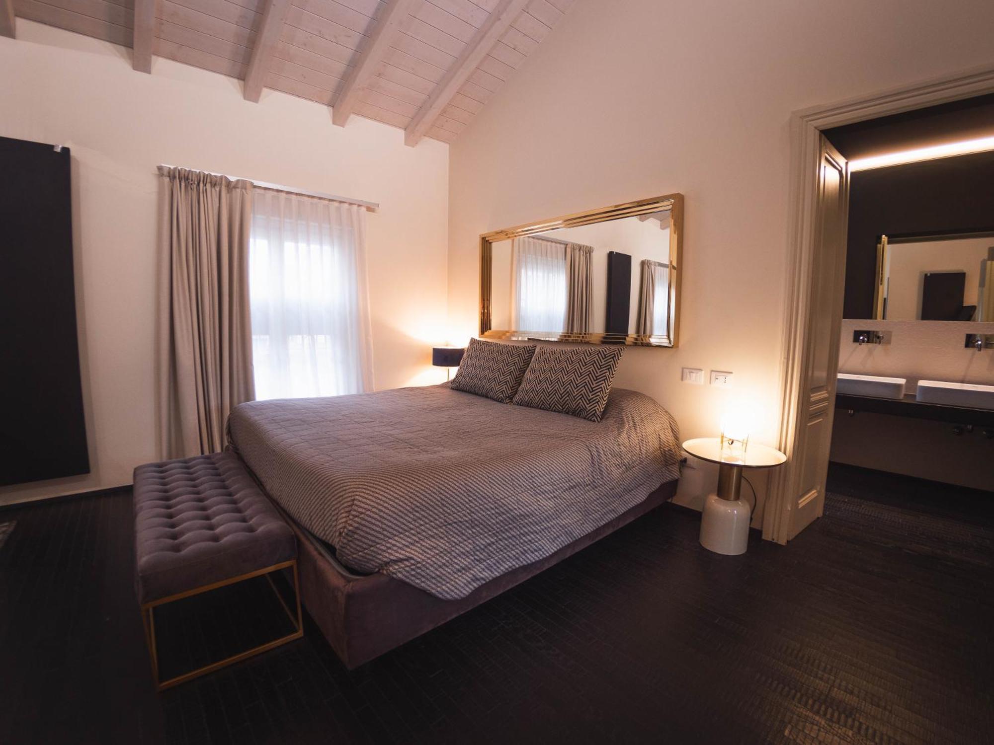 לינה וארוחת בוקר פארמה Palazzo Gozzi Bed & Beauty מראה חיצוני תמונה