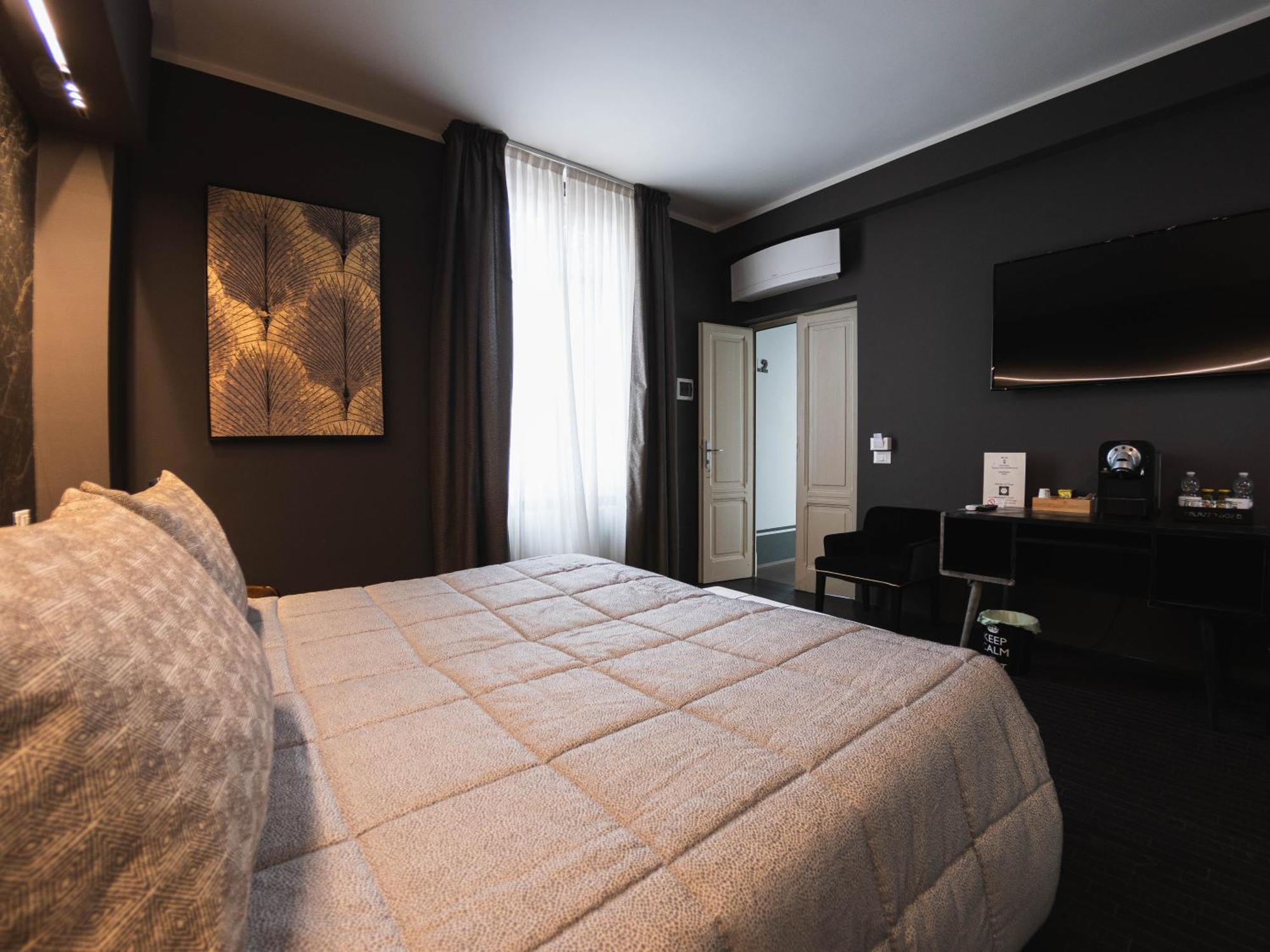 לינה וארוחת בוקר פארמה Palazzo Gozzi Bed & Beauty מראה חיצוני תמונה