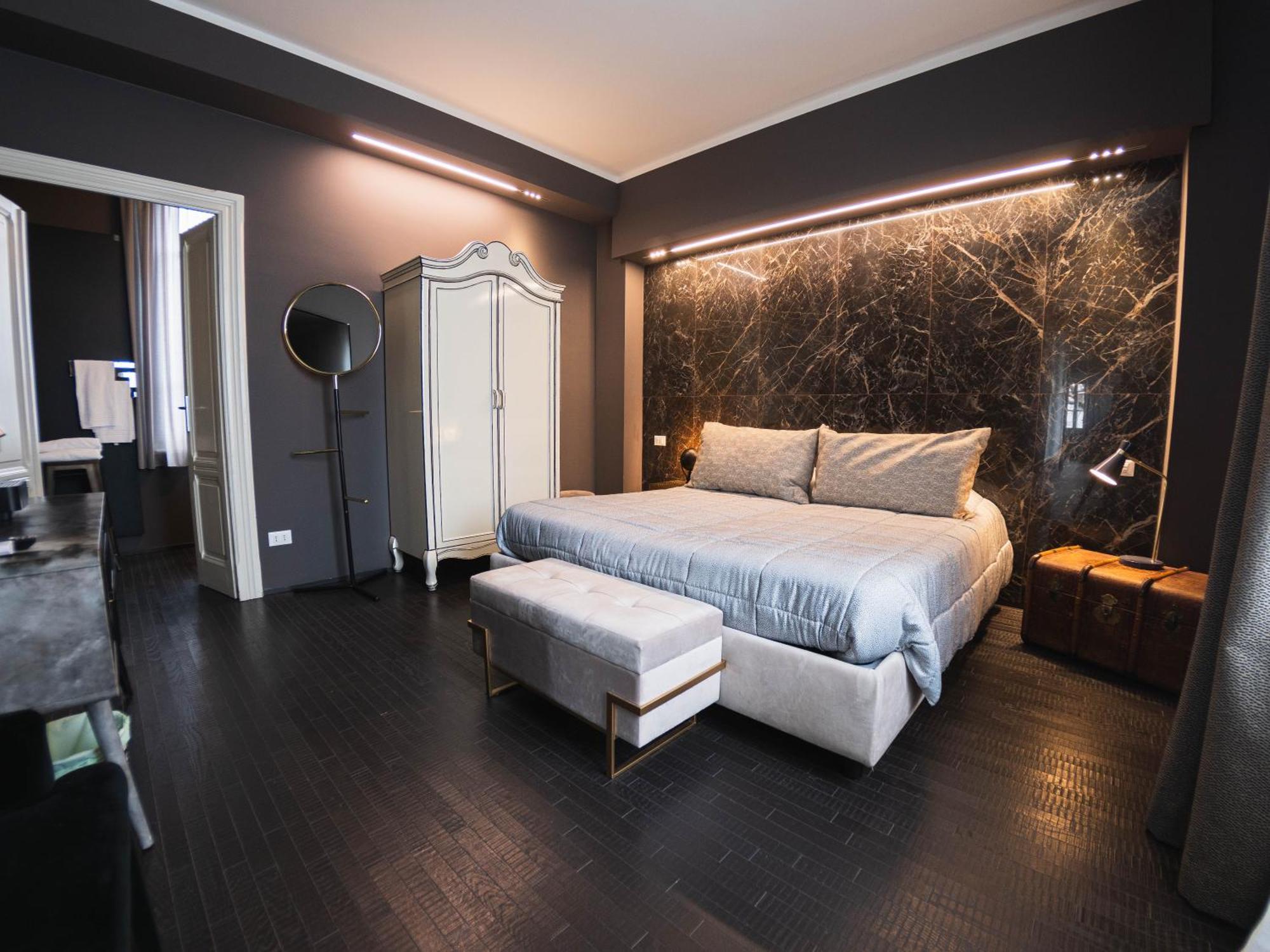 לינה וארוחת בוקר פארמה Palazzo Gozzi Bed & Beauty מראה חיצוני תמונה