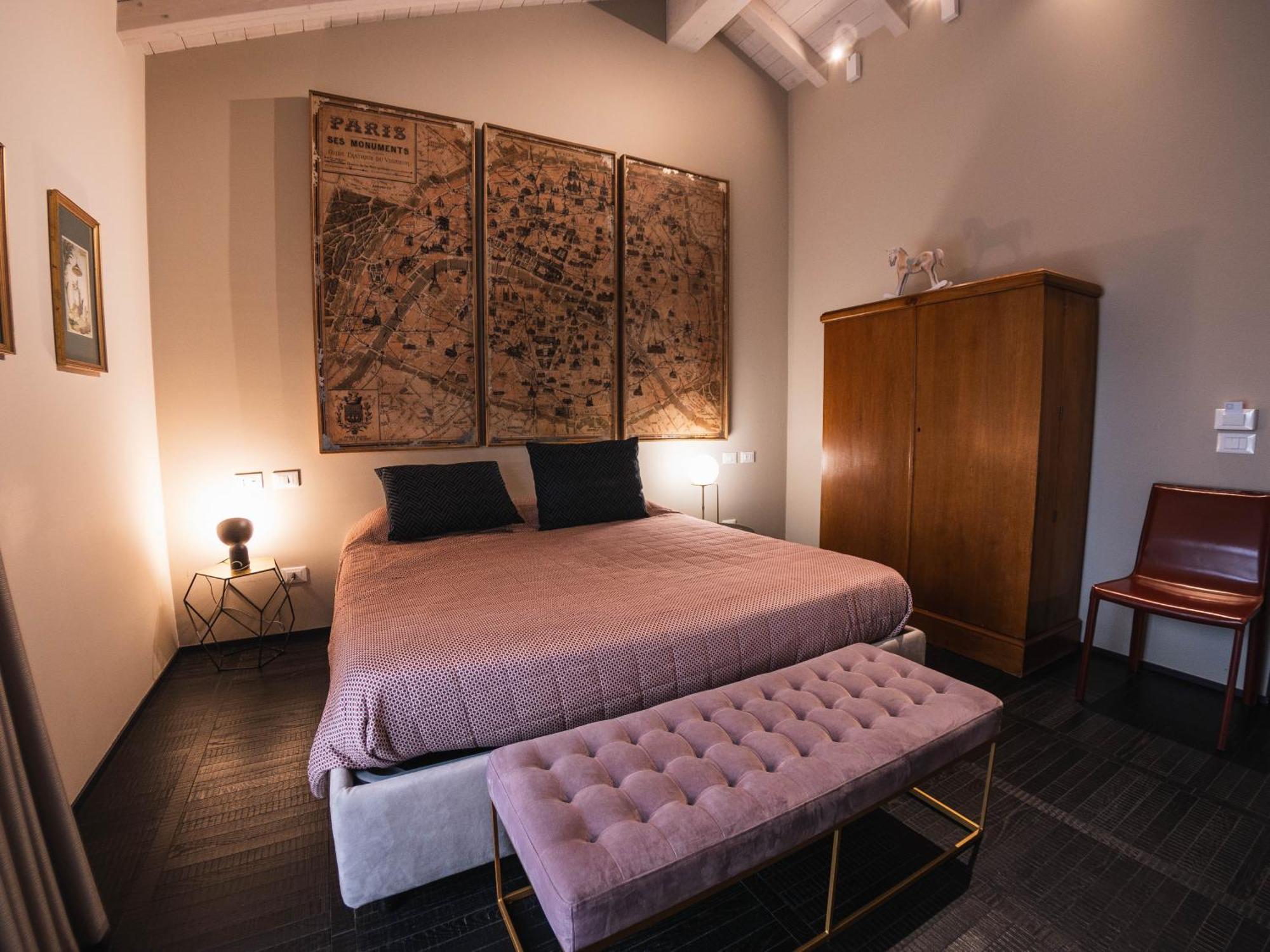 לינה וארוחת בוקר פארמה Palazzo Gozzi Bed & Beauty מראה חיצוני תמונה