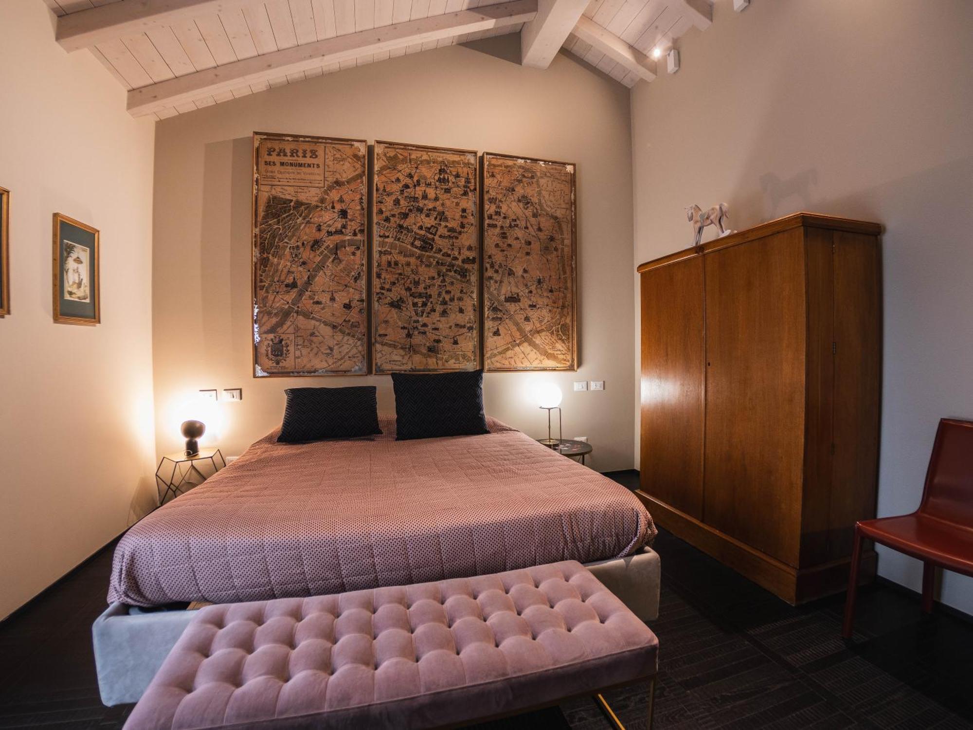 לינה וארוחת בוקר פארמה Palazzo Gozzi Bed & Beauty מראה חיצוני תמונה
