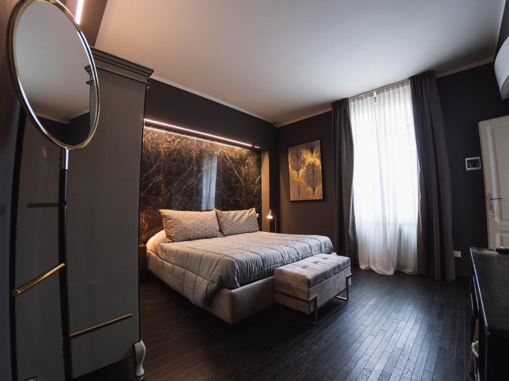 לינה וארוחת בוקר פארמה Palazzo Gozzi Bed & Beauty מראה חיצוני תמונה