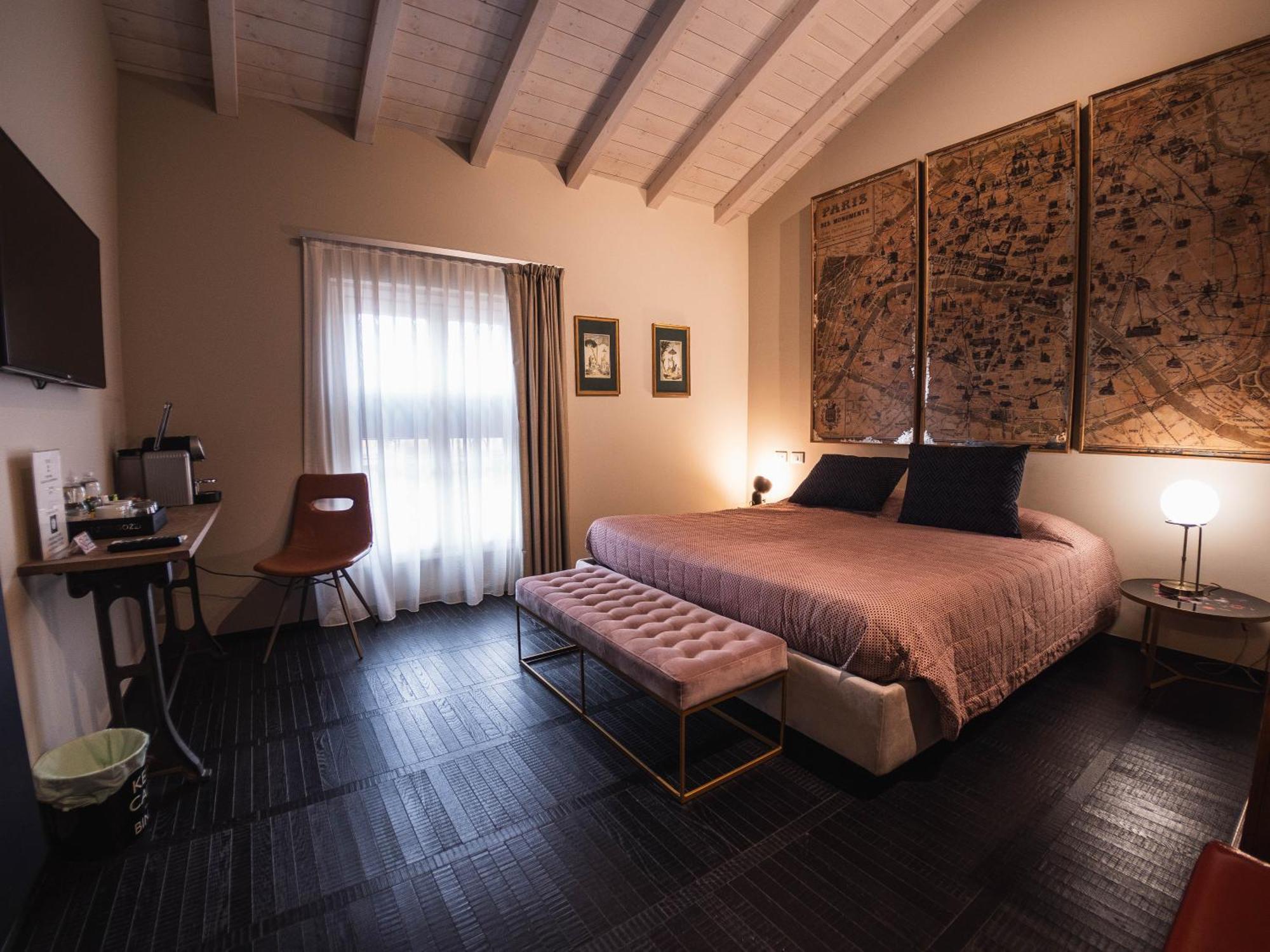 לינה וארוחת בוקר פארמה Palazzo Gozzi Bed & Beauty מראה חיצוני תמונה