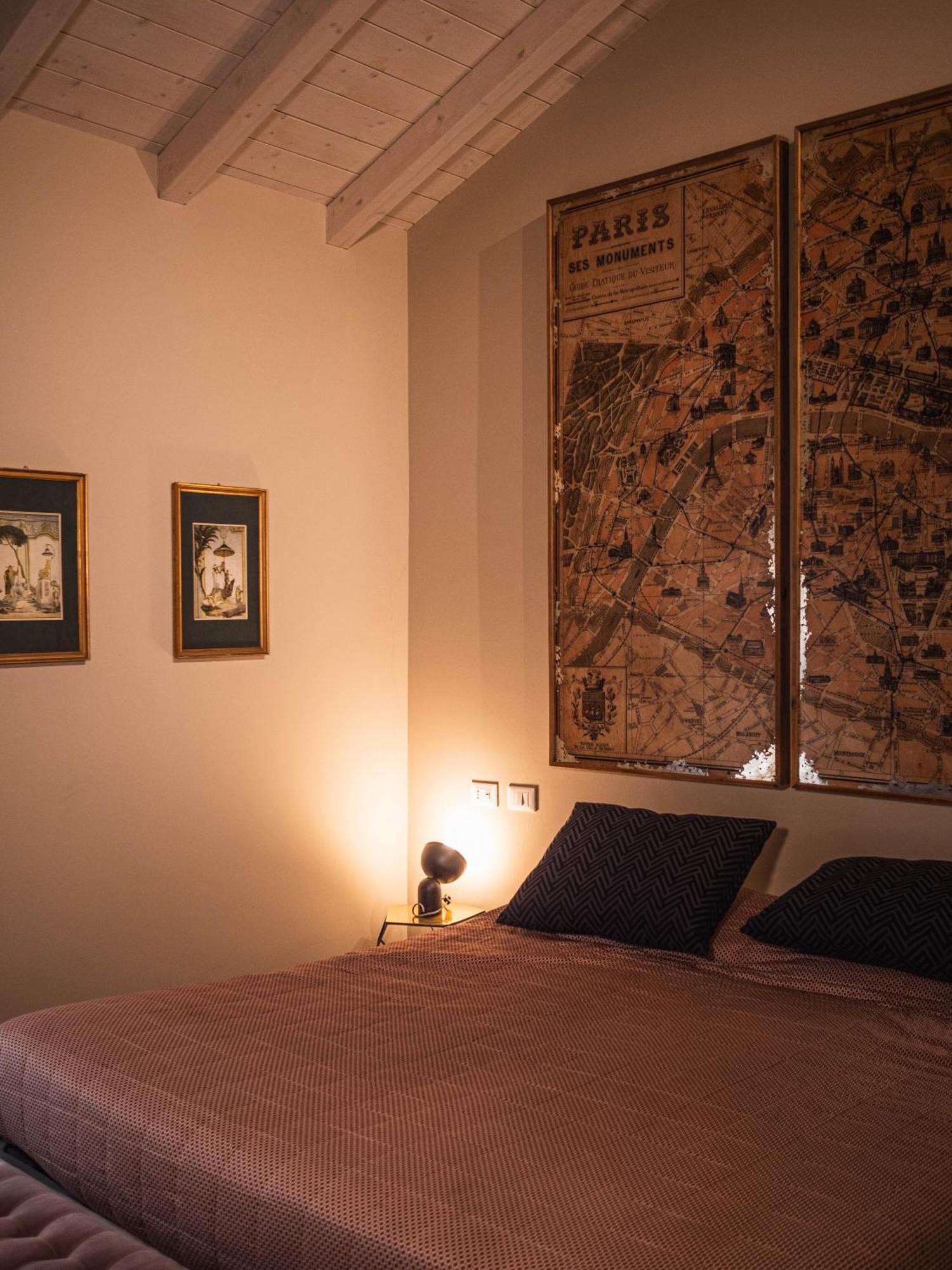 לינה וארוחת בוקר פארמה Palazzo Gozzi Bed & Beauty מראה חיצוני תמונה