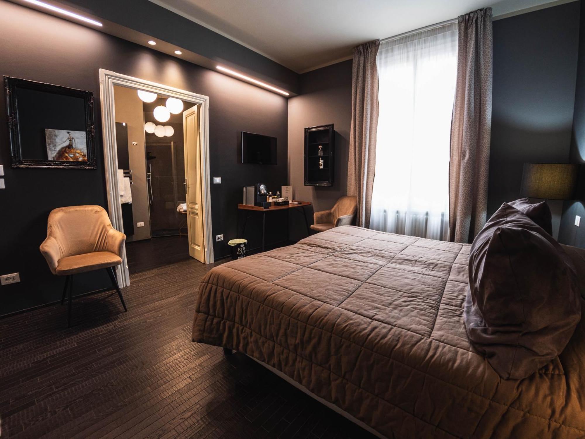 לינה וארוחת בוקר פארמה Palazzo Gozzi Bed & Beauty מראה חיצוני תמונה