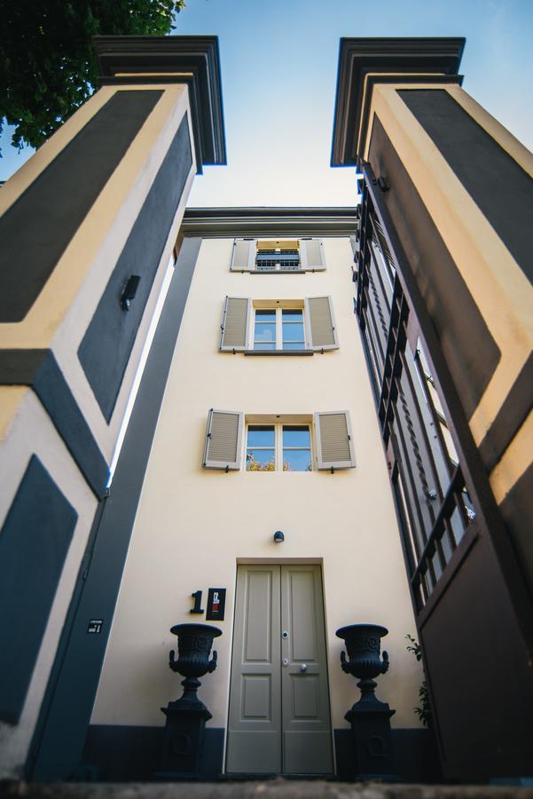 לינה וארוחת בוקר פארמה Palazzo Gozzi Bed & Beauty מראה חיצוני תמונה