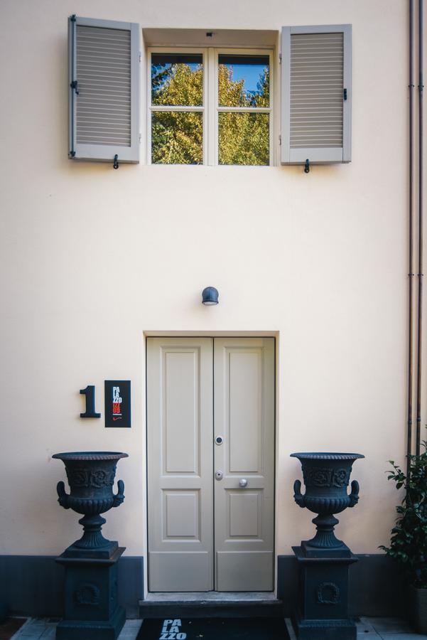 לינה וארוחת בוקר פארמה Palazzo Gozzi Bed & Beauty מראה חיצוני תמונה